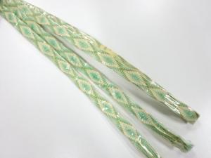 大特価品　未使用品　正絹　有職組紐　手組帯締め